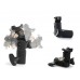 Speedlite Mount, Light Stand Bracket With Umbrella Mount Shoe Holder